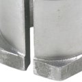 Alignment Caster Camber Set For 2003 2004 2005 Ford E-350 Club Wagon Silver 1 715 In Shim Maximum Length Front Position