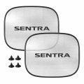 Ipick Image For Nissan Sentra Car Side Window Mesh Sun Shades Passenger Baby Children Uv Protection 2 Pack
