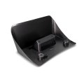 Front License Plate Bracket For Gmc Canyon 2015 To 2020 Part 22891636 Gm1068169 Black Plastic Standard Style 