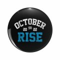 1080 Graphics 2022 Mariners October Rise Key Chain Double Sided Stainless Steel Keychain 