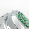 Xkh- Green Led See Through Engine Clutch Cover Compatible With Suzuki Gsx1300r Hayabusa B-king Chrome B074t847tn