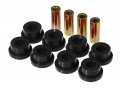 Prothane 8-303-bl Black Rear Lower Control Arm Bushing Kit 