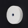 Uxcell Mounted Grinding Stone 3-inch Dia White Corundum Wheel Polishing Head For Rotary Tool