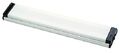 Fluorescent Double Bulb Under Counter Light 50-06421 Silver Aluminum Base With Opal Diffuser And Electronic Ballast 12v 