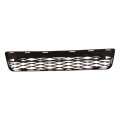 Front Bumper Cover Grille For Toyota Matrix 2009 To 2014 Replacement To1036121 5311202110 Black Plastic Standard Style Snap On 