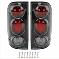 Hecasa Pair Tail Lights Compatible With 2001-2004 Toyota Tacoma Replacement For To2800139 To2801139 11553600 11553500lights