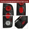 Hecasa Pair Tail Lights Compatible With 2001-2004 Toyota Tacoma Replacement For To2800139 To2801139 11553600 11553500lights