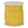 Jameco Valuepro 822-4 Stranded Tinned-copper Hook-up Wire 100 Length 18 Awg Yellow 