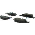 Rear Disc Brake Pad Set For Bmw 740il 1993 1994 Pc-696325 