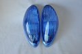 Motorcycle Front Turn Signals For Suzuki 98-06 Gsx750 Katana And Gsx600 Blue Led Waterproof Signalling Lights With Bulbs 
