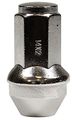 Chrome Duplex Ford Style Bulge Cone Seat Lock Lug Installation Kit 28 Nuts 4 Locks 14mm 00 Thread Pitch 2 12 Long 21mm Hex 
