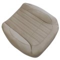 Front Driver Side Bottom Replacement Seat Cover Tan Perforated Microfiber Leather For Mercedes Benz Gl350 Gl450 2013 2014 2015 