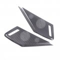 Daeiclru Car Side Door Speaker Cover Compatible With Chevrolet Corvette C8 2lt 3lt 2020-2023 Realbon Fiber Car Panels Trim