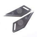 Daeiclru Car Side Door Speaker Cover Compatible With Chevrolet Corvette C8 2lt 3lt 2020-2023 Realbon Fiber Car Panels Trim