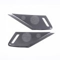 Daeiclru Car Side Door Speaker Cover Compatible With Chevrolet Corvette C8 2lt 3lt 2020-2023 Realbon Fiber Car Panels Trim