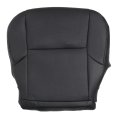 Black Front Passenger Side Bottom Microfiber Leather Seat Cover Replacement For Lexus Gx460 2010 2011 2012 2013 2014 2015 2016 