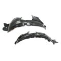 Front Fender Liner Pair For Nissan Rogue 2014 2015 2016 2017 2018 2019 Driver And Passenger Side Ni1248135 Ni1249135 Pp Plastic 