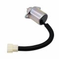 Jiayicity 067614-027 12v Fuel Shut Down Solenoid 067614027 For Upright Lift Lx31rt Lx41rt Lx50rt Kubota Engine D905 D1105 
