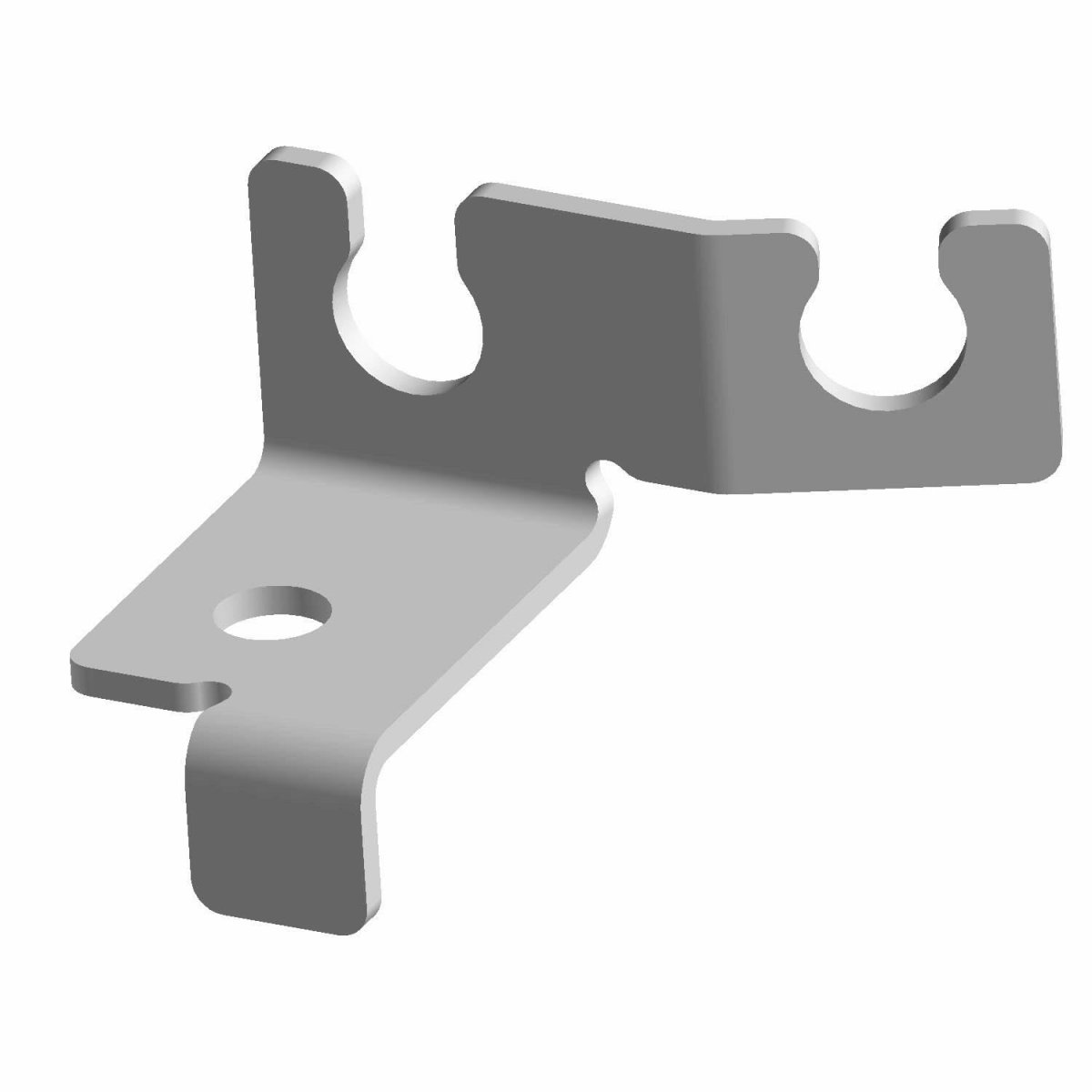 Polaris Slingshot Brake Hose Mount Bracket Rear Genuine Part Qty 1