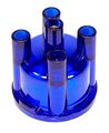 Empi 8792 Blue Distributor Cap Transparent Vw Dune Buggy Bug Ghia Thing Bus Baja