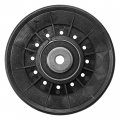 Caltric V-idler Pulley Compatible With John Deere Am138080 Auc11238 Am134502