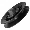 Caltric V-idler Pulley Compatible With John Deere Am138080 Auc11238 Am134502