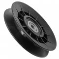 Caltric V-idler Pulley Compatible With John Deere Am138080 Auc11238 Am134502