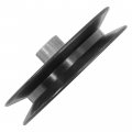 Caltric V-idler Pulley Compatible With John Deere Am138080 Auc11238 Am134502