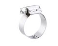 Breeze Liner Stainless Steel Hose Clamp Worm-drive Sae Size 48 2-9 16 To 3-1 Diameter Range 1 2 Band Width Pack Of 10 
