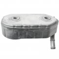 A-premium Transmission Oil Cooler Compatible With Volkswagen Cabrio Eurovan 1992-2003 Golf 1993-1998 Jetta 1993-1999 Passat