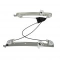 Front Left Side Power Window Regulator For Dodge Caliber 2007 2008 2009 2010 2011 2012 Without Motor Replacement Oe 749-540