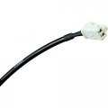 Aip Electronics Abs Anti-lock Brake Wheel Speed Sensor Compatible With 2004-2006 Kia Amanti Rear Right Passenger Oem Fit Abs512