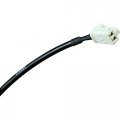 Aip Electronics Abs Anti-lock Brake Wheel Speed Sensor Compatible With 2004-2006 Kia Amanti Rear Right Passenger Oem Fit Abs512