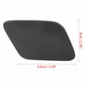 X Autohaux 8e0955276d Car Front Right Headlight Washer Nozzle Cover For Audi A4 2002-2005