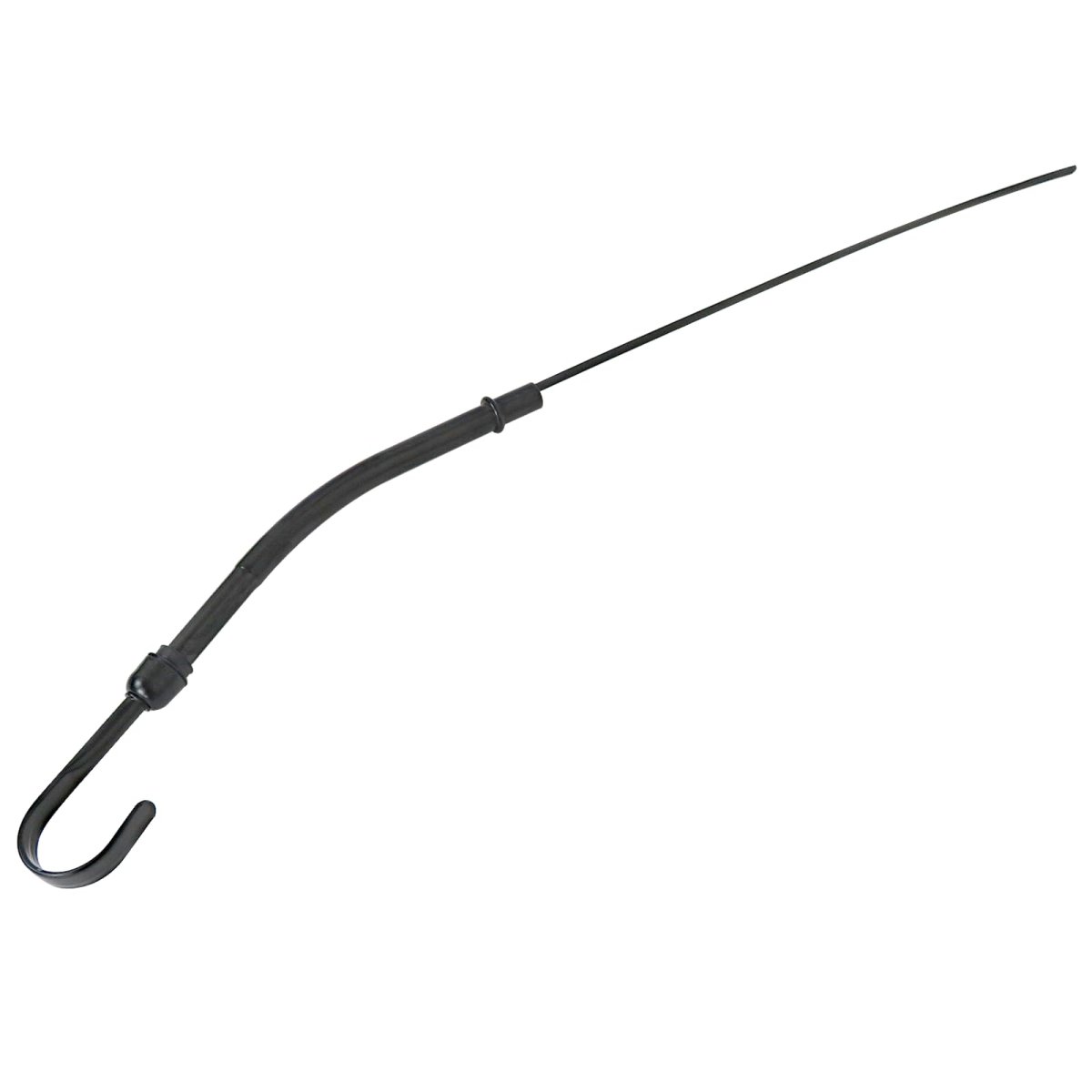 Blue Elf Specialized Black Flexible Oil Dipstick For Chevrolet Small Block Sbc 265 283 305 327 350 383 400 Engine Replacement