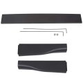 Flexible Step Tailgate Trim Molding Cap For 2010-2016d Super Duty F250 F350 F450 F550 Replacement For Fo1904119 Fo1904118 