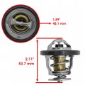 Caltric Thermostat Assembly Compatible With Honda Pioneer 520 Sxs520m2 2021 2022 2023