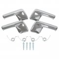 Chrome Interior Door Handle Trim For Ford Expedition 2003 2004 2005 2006 Front Rear Left Driver And Right Passenger Side Repair 