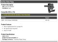 Auxiliary Water Pump For 2005-2012 Nissan Pathfinder 4 0l V6