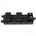 Power Window Switch Front Left Driver Side 3 14 Pins Replcaement For Nissan Sentra 2010 Replaces 25401zt50a 25401zt50b