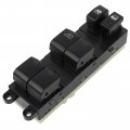 Power Window Switch Front Left Driver Side 3 14 Pins Replcaement For Nissan Sentra 2010 Replaces 25401zt50a 25401zt50b