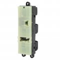 Power Window Switch Front Left Driver Side 3 14 Pins Replcaement For Nissan Sentra 2010 Replaces 25401zt50a 25401zt50b