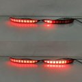 July King Car Led Brake Light For Chevrolet Equinox 2018-2023 B Night Driving  Streamer Turn Signals Star Scan