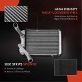 A-premium Hvac Heater Core Compatible With Saturn Sc Sl Sl1 Sl2 1991-1992 Sc1 Sc2 1993-2002 Sw1 1993-1999 Sw2 1993-2001 1 9l