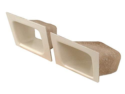 1959-1962 Corvette Fiberglass Heavy Duty Front Brake Scoop Ducts