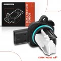A-premium Maf Mass Air Flow Sensor Compatible With Bmw X1 X3 X4 X5 X6 135i 335i 435i 528i 535i 640i 740i 740li M235i Gt Xdrive