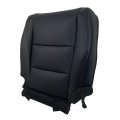 Carbhub Driver Passenger Bottom Top Leather Seat Cover Black Fit For 2008-2012 Honda Accord