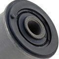Track Bar Bushing For 1990 To 20 Jeep Cherokee Natural Rubber Black 0 41 Inside Diameter 1 52 In Outside 1 Piece