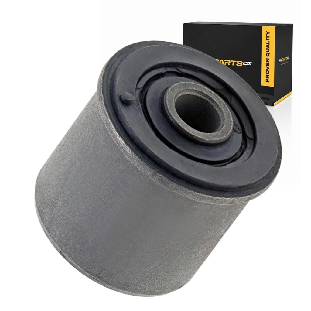 Track Bar Bushing For 1990 To 20 Jeep Cherokee Natural Rubber Black 0 41 Inside Diameter 1 52 In Outside 1 Piece