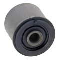 Track Bar Bushing For 1990 To 20 Jeep Cherokee Natural Rubber Black 0 41 Inside Diameter 1 52 In Outside 1 Piece